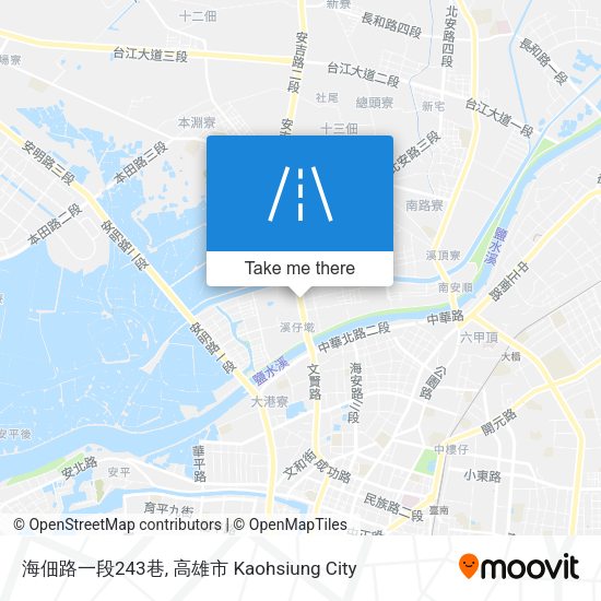海佃路一段243巷 map