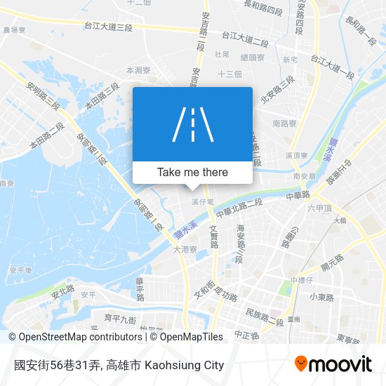國安街56巷31弄 map