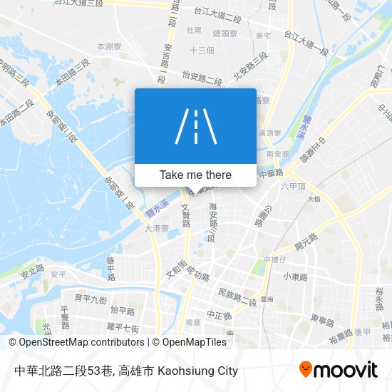 中華北路二段53巷 map