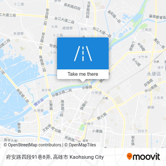 府安路四段91巷8弄 map