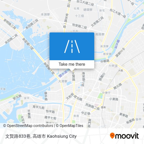 文賢路833巷 map