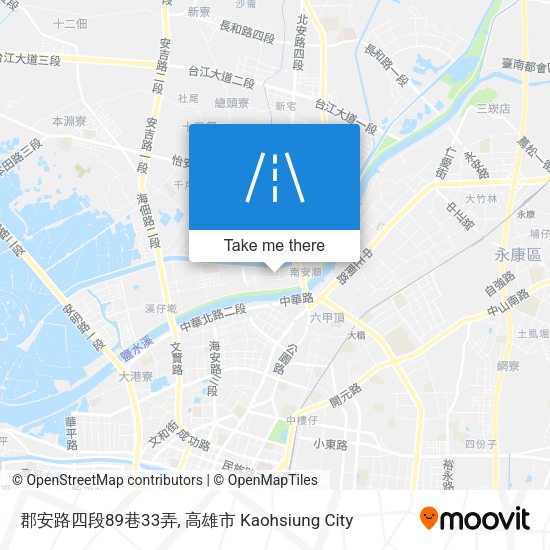 郡安路四段89巷33弄 map