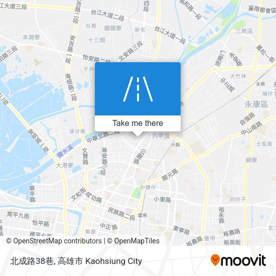 北成路38巷 map