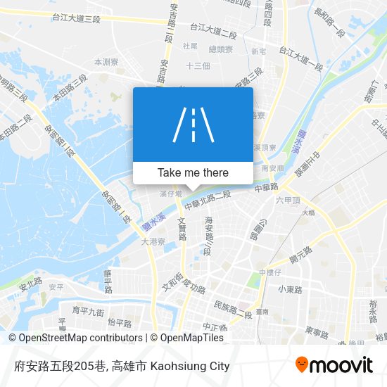 府安路五段205巷 map