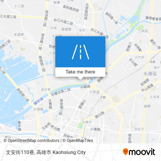 文安街110巷地圖