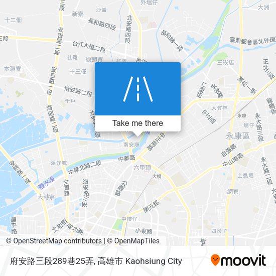 府安路三段289巷25弄 map