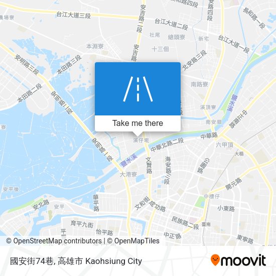國安街74巷 map