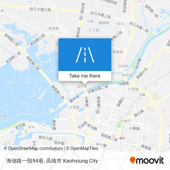 海佃路一段94巷 map