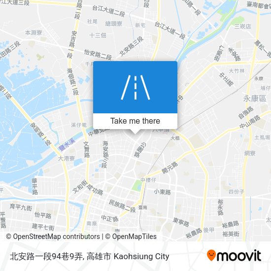 北安路一段94巷9弄 map
