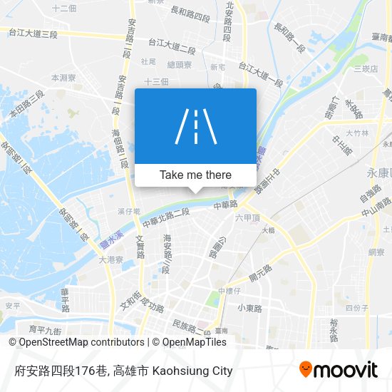 府安路四段176巷 map
