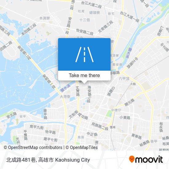 北成路481巷 map