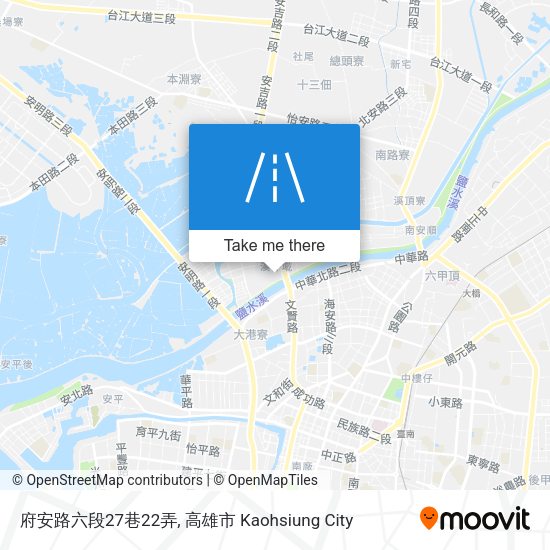府安路六段27巷22弄 map
