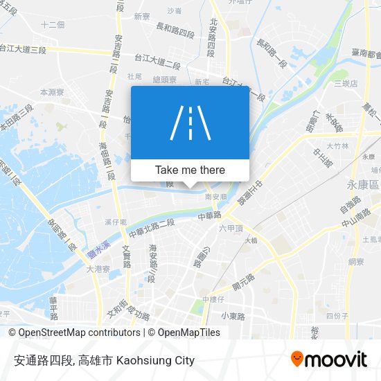 安通路四段 map