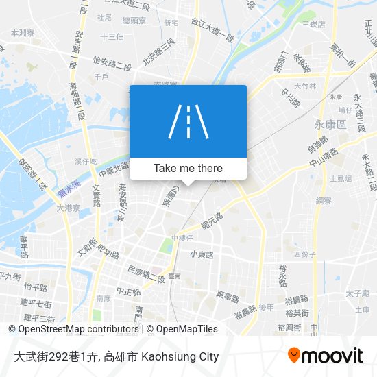 大武街292巷1弄 map