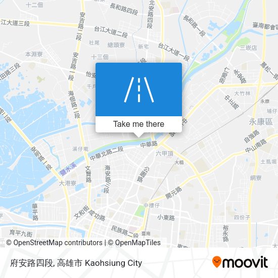 府安路四段 map