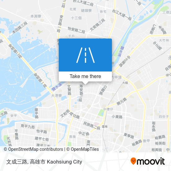 文成三路地圖