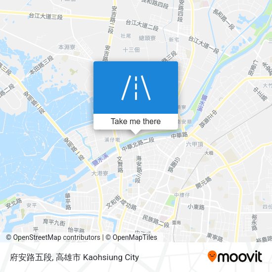 府安路五段地圖