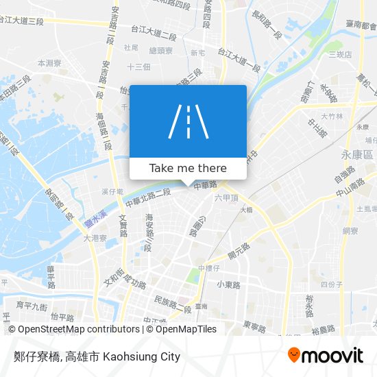 鄭仔寮橋 map