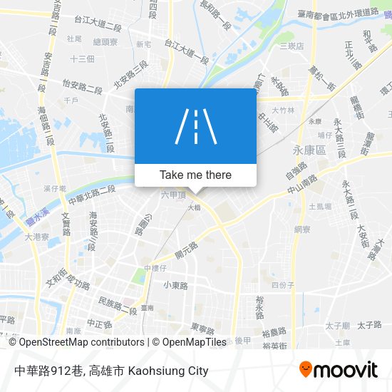 中華路912巷 map