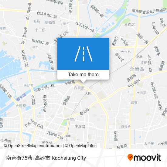 南台街75巷 map