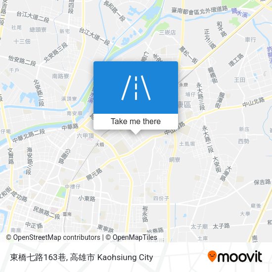 東橋七路163巷 map