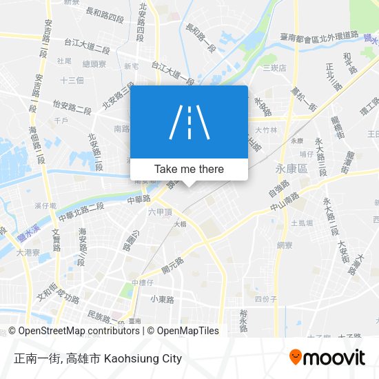 正南一街地圖