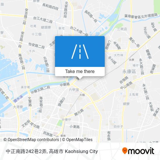 中正南路242巷2弄 map