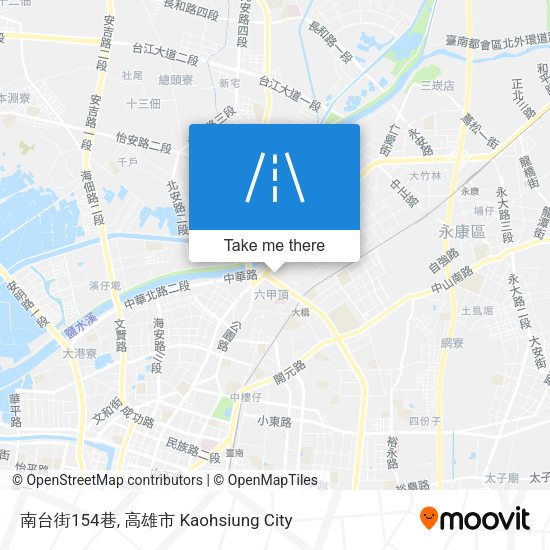 南台街154巷 map