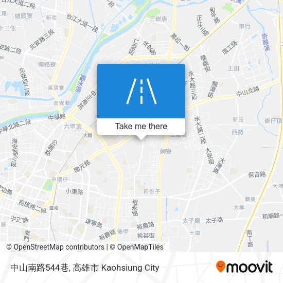 中山南路544巷 map