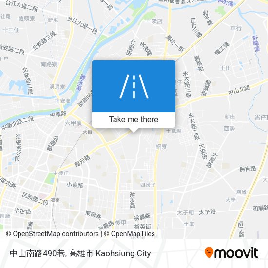 中山南路490巷 map