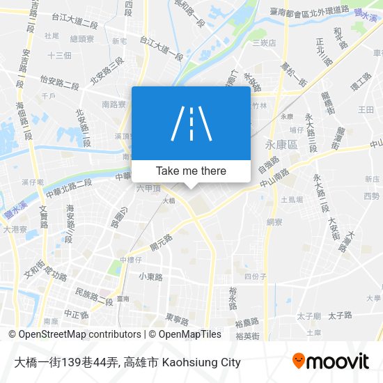 大橋一街139巷44弄 map