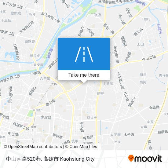 中山南路520巷 map