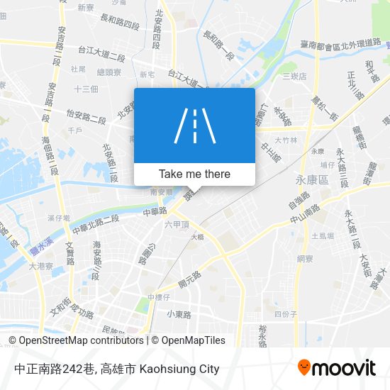 中正南路242巷 map