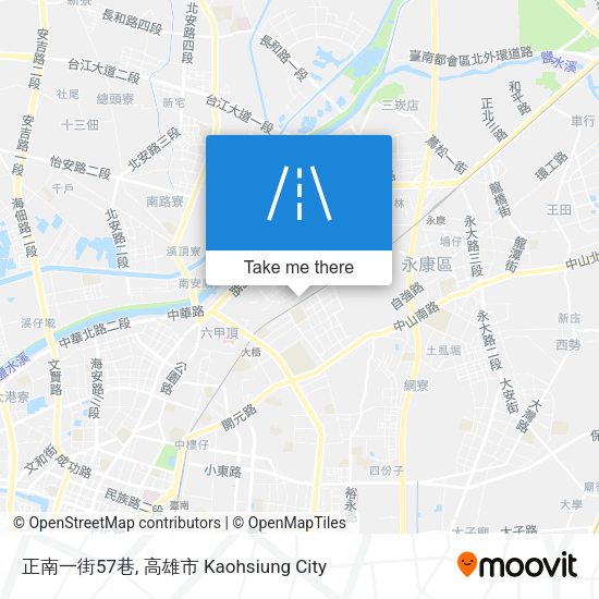 正南一街57巷 map