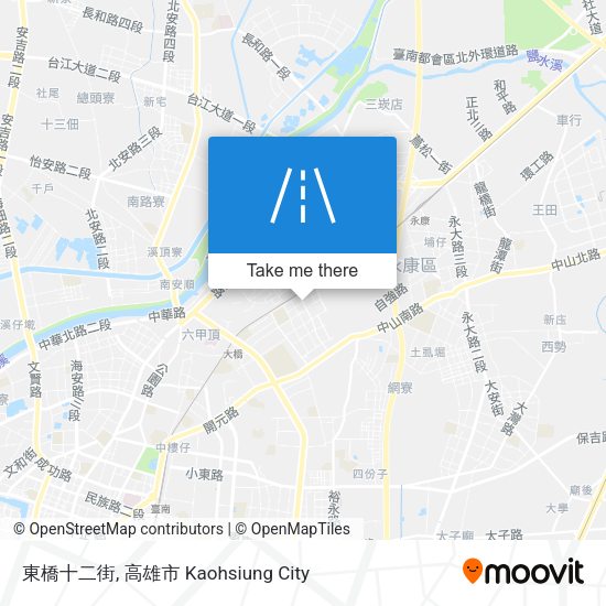 東橋十二街 map