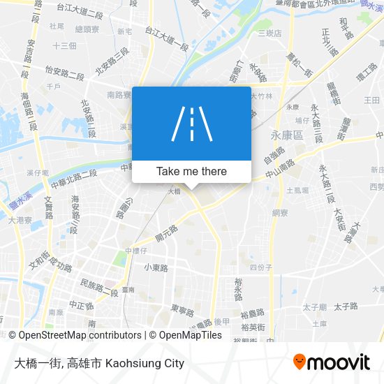 大橋一街 map