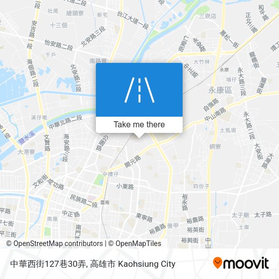 中華西街127巷30弄 map