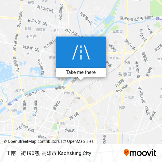 正南一街190巷 map