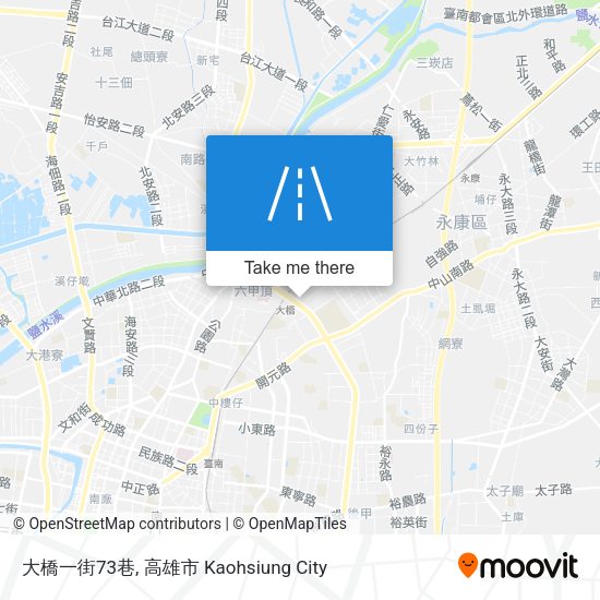 大橋一街73巷 map