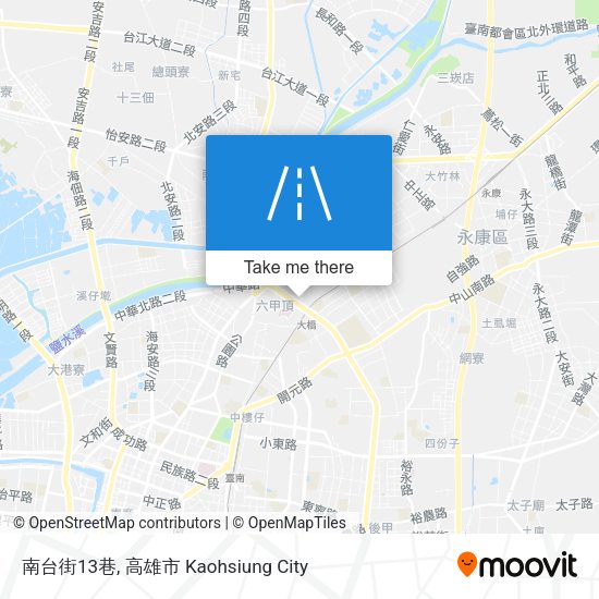 南台街13巷 map
