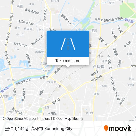 鹽信街149巷 map