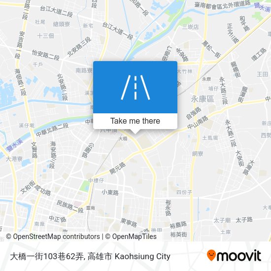 大橋一街103巷62弄 map