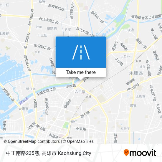 中正南路235巷 map