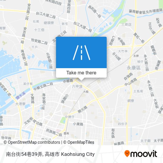 南台街54巷39弄 map