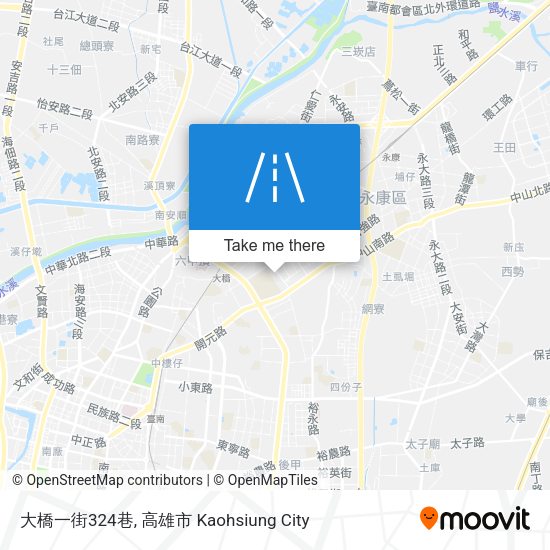 大橋一街324巷 map