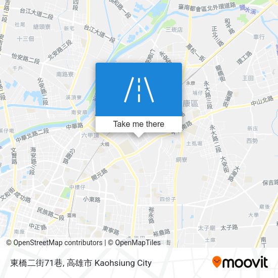 東橋二街71巷 map