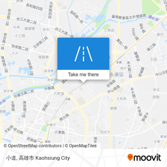 小道 map