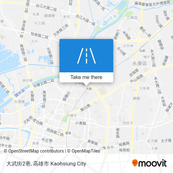 大武街2巷 map