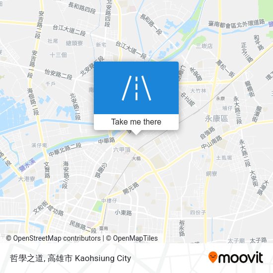 哲學之道地圖