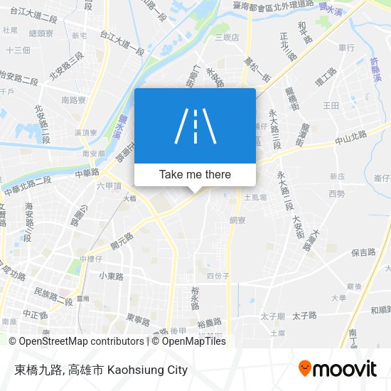 東橋九路 map